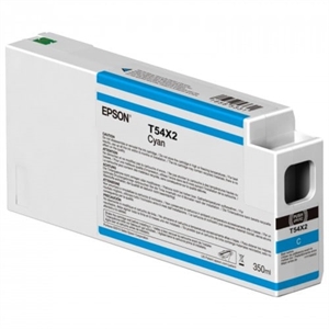 Epson Cyan T54X2 - 350 ml cartridge